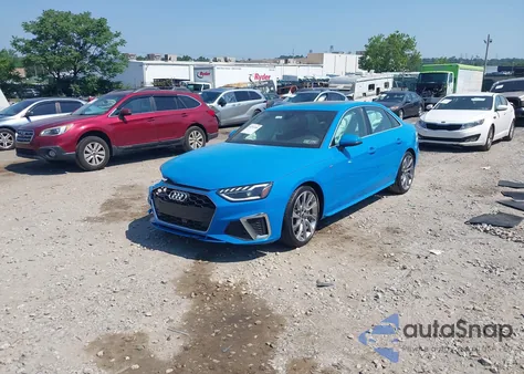 2021 Audi A4 Premium Plus 45 Tfsi S Line Quattro S Tronic from USA, damaged, VIN WAUEAAF42MN010750